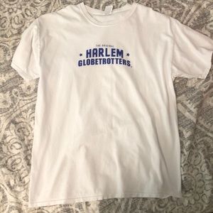 Harlem globetrotters basketball shirt